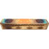 imageSOUL STICKS Handmade Carved Incense Burner Wooden Coffin Box with Storage Includes Go Away Evil Incense Sticks 7 Chakras CelestialGanesha