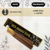 imageSOUL STICKS Handmade Carved Incense Burner Wooden Coffin Box with Storage Includes Go Away Evil Incense Sticks Game OverElephants