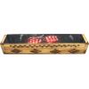 imageSOUL STICKS Handmade Carved Incense Burner Wooden Coffin Box with Storage Includes Go Away Evil Incense Sticks Game OverGame Over
