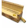imageSOUL STICKS Handmade Carved Incense Burner Wooden Coffin Box with Storage Includes Go Away Evil Incense Sticks Game OverGame Over