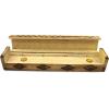 imageSOUL STICKS Handmade Carved Incense Burner Wooden Coffin Box with Storage Includes Go Away Evil Incense Sticks Game OverGame Over