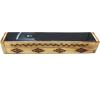imageSOUL STICKS Handmade Carved Incense Burner Wooden Coffin Box with Storage Includes Go Away Evil Incense Sticks Game OverGrim Reaper