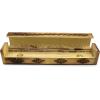 imageSOUL STICKS Handmade Carved Incense Burner Wooden Coffin Box with Storage Includes Go Away Evil Incense Sticks Game OverGrim Reaper