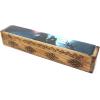 imageSOUL STICKS Handmade Carved Incense Burner Wooden Coffin Box with Storage Includes Go Away Evil Incense Sticks Game OverHorseman