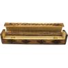 imageSOUL STICKS Handmade Carved Incense Burner Wooden Coffin Box with Storage Includes Go Away Evil Incense Sticks Game OverHorseman