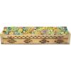 imageSOUL STICKS Handmade Carved Incense Burner Wooden Coffin Box with Storage Includes Go Away Evil Incense Sticks Game OverLove Art