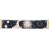 imageSOUL STICKS Handmade Carved Incense Burner Wooden Coffin Box with Storage Includes Go Away Evil Incense Sticks Game OverPink Sun and Moon