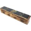 imageSOUL STICKS Handmade Carved Incense Burner Wooden Coffin Box with Storage Includes Go Away Evil Incense Sticks Game OverSkull of Luck