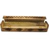 imageSOUL STICKS Handmade Carved Incense Burner Wooden Coffin Box with Storage Includes Go Away Evil Incense Sticks Game OverSkull of Luck