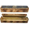imageSOUL STICKS Handmade Carved Incense Burner Wooden Coffin Box with Storage Includes Go Away Evil Incense Sticks Game OverSkull of Luck