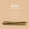 imageSOUL STICKS Maya Palo Santo Incense Sticks Cleansing Smudge Sticks  6 Sticks Per Pack Made in Peru Palo Santo with RosePalo Santo