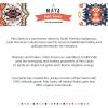 imageSOUL STICKS Maya Palo Santo Incense Sticks Cleansing Smudge Sticks  6 Sticks Per Pack Made in Peru Palo Santo with RosePalo Santo