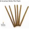 imageSOUL STICKS Maya Palo Santo Incense Sticks Cleansing Smudge Sticks  6 Sticks Per Pack Made in Peru Palo Santo with RosePalo Santo with Copal