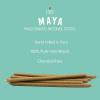 imageSOUL STICKS Maya Palo Santo Incense Sticks Cleansing Smudge Sticks  6 Sticks Per Pack Made in Peru Palo Santo with RosePalo Santo with Eucalyptus
