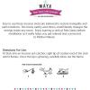 imageSOUL STICKS Maya Palo Santo Incense Sticks Cleansing Smudge Sticks  6 Sticks Per Pack Made in Peru Palo Santo with RosePalo Santo with Lavender