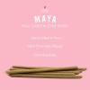imageSOUL STICKS Maya Palo Santo Incense Sticks Cleansing Smudge Sticks  6 Sticks Per Pack Made in Peru Palo Santo with RosePalo Santo with Rose