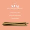 imageSOUL STICKS Maya Palo Santo Incense Sticks Cleansing Smudge Sticks  6 Sticks Per Pack Made in Peru Palo Santo with RosePalo Santo with Ruda