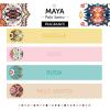 imageSOUL STICKS Maya Palo Santo Variety 4 Pack Incense Sticks Cleansing Smudge  6 Sticks Per Pack  Made in Peru FuerzaFuerza