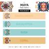 imageSOUL STICKS Maya Palo Santo Variety 4 Pack Incense Sticks Cleansing Smudge  6 Sticks Per Pack  Made in Peru FuerzaLuna