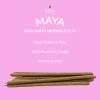 imageSOUL STICKS Maya Palo Santo Variety 4 Pack Incense Sticks Cleansing Smudge  6 Sticks Per Pack  Made in Peru FuerzaPatli