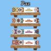 imageSOUL STICKS Maya Palo Santo Variety 4 Pack Incense Sticks Cleansing Smudge  6 Sticks Per Pack  Made in Peru FuerzaPaz