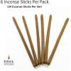 imageSOUL STICKS Maya Palo Santo Variety 4 Pack Incense Sticks Cleansing Smudge  6 Sticks Per Pack  Made in Peru FuerzaPaz