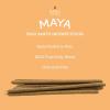 imageSOUL STICKS Maya Palo Santo Variety 4 Pack Incense Sticks Cleansing Smudge  6 Sticks Per Pack  Made in Peru FuerzaSol