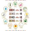 imageSOUL STICKS Maya Palo Santo Variety 4 Pack Incense Sticks Cleansing Smudge  6 Sticks Per Pack  Made in Peru FuerzaSol