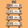 imageSOUL STICKS Maya Palo Santo Variety 4 Pack Incense Sticks Cleansing Smudge  6 Sticks Per Pack  Made in Peru FuerzaSol