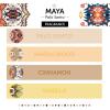 imageSOUL STICKS Maya Palo Santo Variety 4 Pack Incense Sticks Cleansing Smudge  6 Sticks Per Pack  Made in Peru FuerzaSol