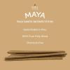 imageSOUL STICKS Maya Palo Santo Variety 4 Pack Incense Sticks Cleansing Smudge  6 Sticks Per Pack  Made in Peru FuerzaTerra