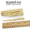 imageSOUL STICKS Namtso Tibetan Handmade Rope Incense 20 Sticks Handrolled Himalayan Lokta Paper Incense 4 Inch Positive VibesWhite Sage