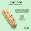 imageSOUL STICKS Namtso Tibetan Handmade Rope Incense 20 Sticks Handrolled Himalayan Lokta Paper Incense 4 Inch Positive VibesWhite Sage