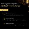 imageSOUL STICKS Thick Handcrafted Incense Sticks Spicy Cinnamon Scented Includes 5 Crystals 20g Thick HerbDipped Sticks Bundle Ideal for Aromatherapy Cleansing ampamp RelaxationSpicy Cinnamon Incense Sticks
