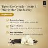 imageSOUL STICKS Thick Handcrafted Incense Sticks Spicy Cinnamon Scented Includes 5 Crystals 20g Thick HerbDipped Sticks Bundle Ideal for Aromatherapy Cleansing ampamp RelaxationSweet Vanilla Incense Sticks