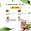 imageSOUL STICKS Thick Handcrafted Incense Sticks Spicy Cinnamon Scented Includes 5 Crystals 20g Thick HerbDipped Sticks Bundle Ideal for Aromatherapy Cleansing ampamp RelaxationSandalwood Glow Incense Sticks