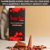 imageSOUL STICKS Vampire Blood Fragrance Incense Cones 6 Pack 60 Cones 100 Natural Incense Agarbatti Fragrant Smoke for Calming Home Aromatherapy for Meditation Yoga ampamp Stress Relief