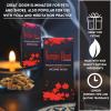 imageSOUL STICKS Vampire Blood Fragrance Incense Cones 6 Pack 60 Cones 100 Natural Incense Agarbatti Fragrant Smoke for Calming Home Aromatherapy for Meditation Yoga ampamp Stress Relief