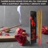imageSOUL STICKS Vampire Blood Fragrance Incense Sticks 4 Pack Each 15 Grams Natural Fragrance Incense Agarbatti  Fragrant Smoke for Calming Home Aromatherapy for Meditation Yoga ampamp Stress Relief