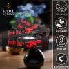 imageSOUL STICKS Vampire Blood Fragrance Incense Sticks 4 Pack Each 15 Grams Natural Fragrance Incense Agarbatti  Fragrant Smoke for Calming Home Aromatherapy for Meditation Yoga ampamp Stress Relief