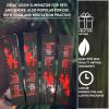 imageSOUL STICKS Vampire Blood Fragrance Incense Sticks 6 Pack Each 15 Grams Natural Scented Incense Agarbatti Fragrant Smoke for Calming Home Aromatherapy Meditation Yoga ampamp Stress Relief