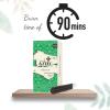 imageSoul Sticks Aztec Cinnamon Resin Incense Sticks 90 Hrs Burn Time  100 Natural HandRolled ampamp SlowBurning 6 Pcs Artisan Blend for Yoga Meditation Relaxation Aromatherapy SandalwoodPatchouli