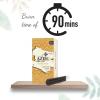 imageSoul Sticks Aztec Cinnamon Resin Incense Sticks 90 Hrs Burn Time  100 Natural HandRolled ampamp SlowBurning 6 Pcs Artisan Blend for Yoga Meditation Relaxation Aromatherapy SandalwoodFrankincense