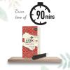 imageSoul Sticks Aztec Cinnamon Resin Incense Sticks 90 Hrs Burn Time  100 Natural HandRolled ampamp SlowBurning 6 Pcs Artisan Blend for Yoga Meditation Relaxation Aromatherapy SandalwoodDragon Blood