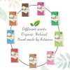 imageSoul Sticks Aztec Cinnamon Resin Incense Sticks 90 Hrs Burn Time  100 Natural HandRolled ampamp SlowBurning 6 Pcs Artisan Blend for Yoga Meditation Relaxation Aromatherapy SandalwoodWhite Sage
