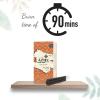 imageSoul Sticks Aztec Cinnamon Resin Incense Sticks 90 Hrs Burn Time  100 Natural HandRolled ampamp SlowBurning 6 Pcs Artisan Blend for Yoga Meditation Relaxation Aromatherapy SandalwoodPalo Santo