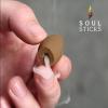 imageSoul Sticks Backflow Incense Cones  40 Handmade Organic Cones for Waterfall Burner  4 Pack Long Lasting Aromatic Scents  Thick White Smoke Incense for Meditation Yoga ampamp Gifts Palo SantoBlack Magic