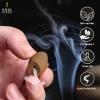 imageSoul Sticks Backflow Incense Cones  40 Handmade Organic Cones for Waterfall Burner  4 Pack Long Lasting Aromatic Scents  Thick White Smoke Incense for Meditation Yoga ampamp Gifts Palo SantoPalo Santo