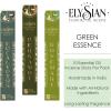 imageSoul Sticks Elysian 3 Pack Variety Set 10 Sticks Per Pack All Natural Essential Oil Incense Sets Fragrance Aromatherapy Green EssenceGreen Essence