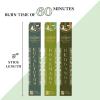 imageSoul Sticks Elysian 3 Pack Variety Set 10 Sticks Per Pack All Natural Essential Oil Incense Sets Fragrance Aromatherapy Green EssenceGreen Essence